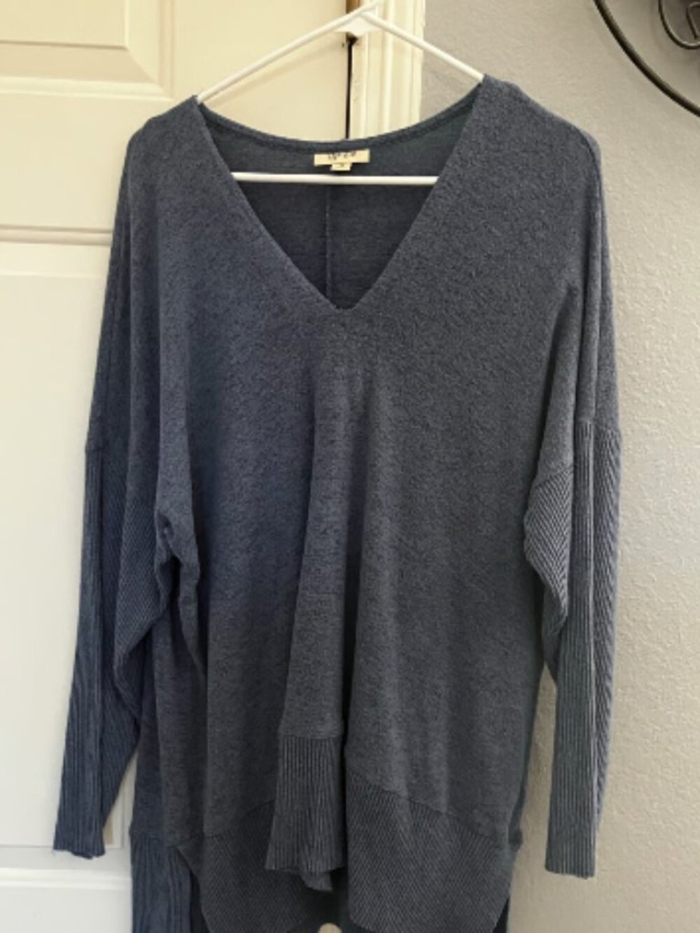 Style & Co size 1X Blue Top